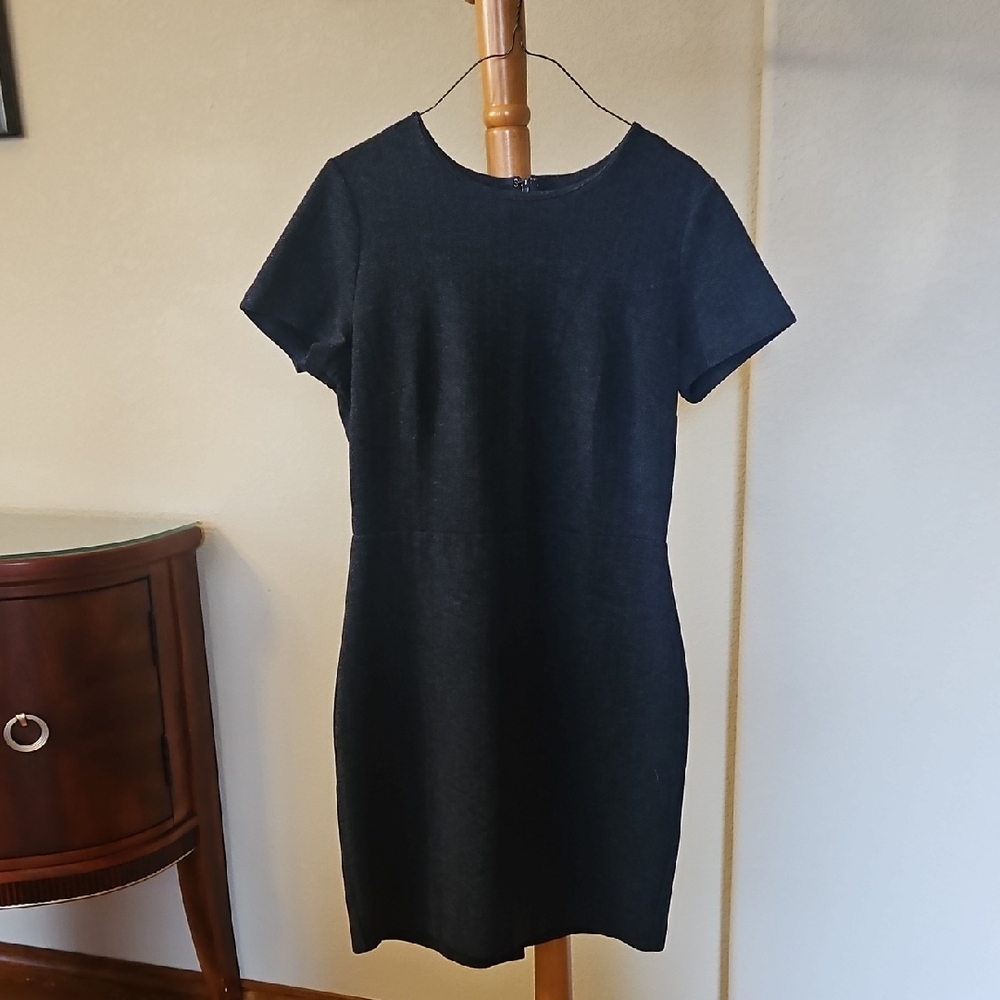 Banana Republic, Blue Tweed Dress, Size 8